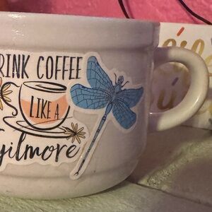 Gilmore Girl coffee candle